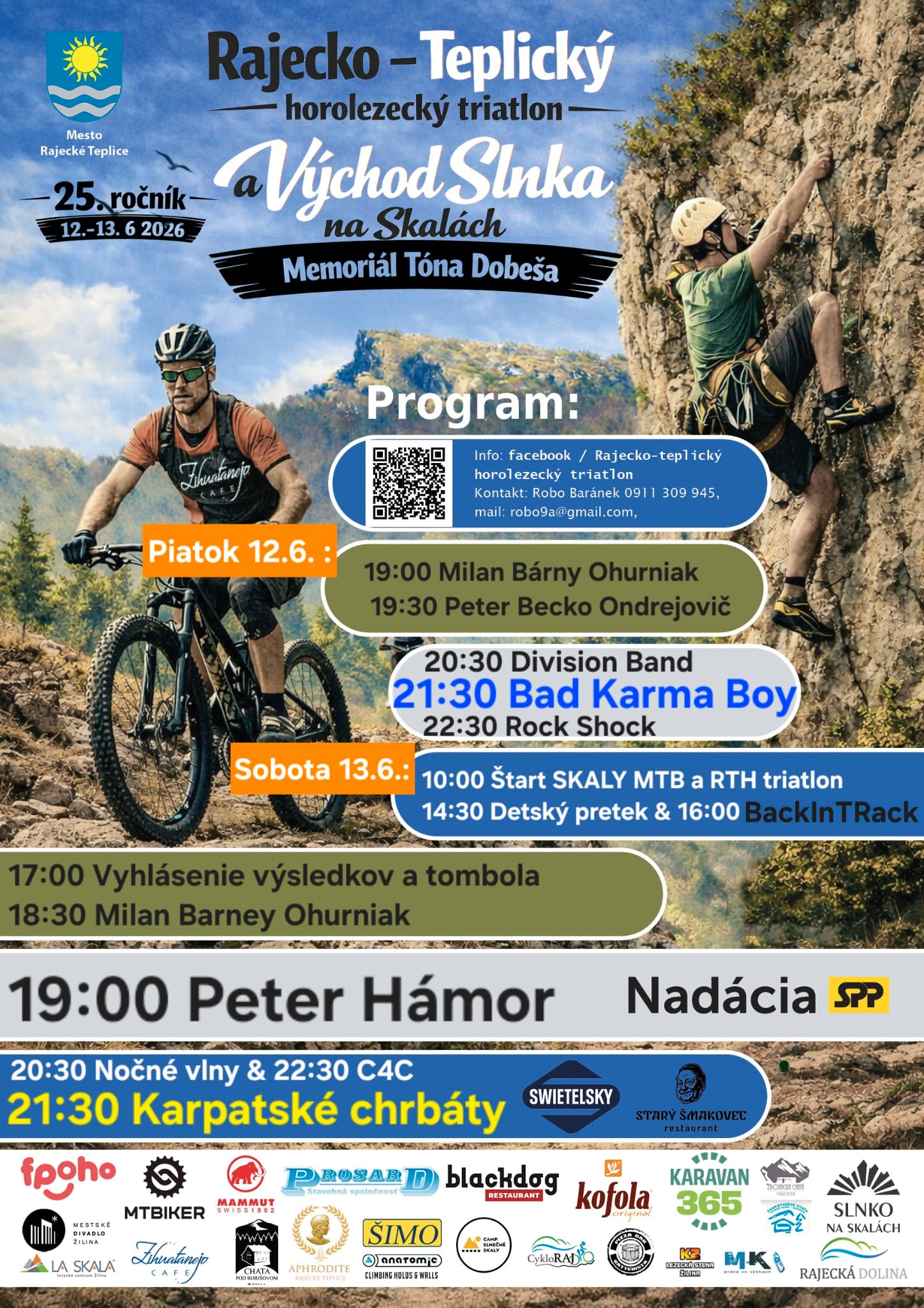 CAMP Slnečné skaly